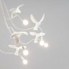 SELETTI Lampadario "Sparrow"