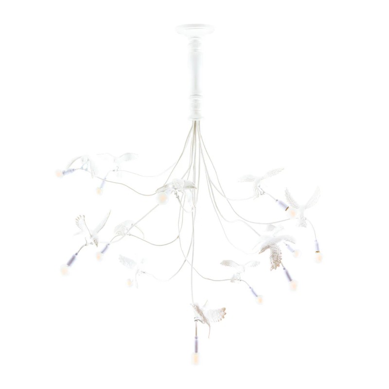 SELETTI Lampadario "Sparrow"