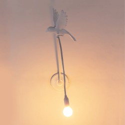 SELETTI Lampada "Sparrow" da Parete - Atterraggio