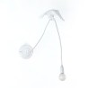 SELETTI Lampada "Sparrow" da Parete - Decollo