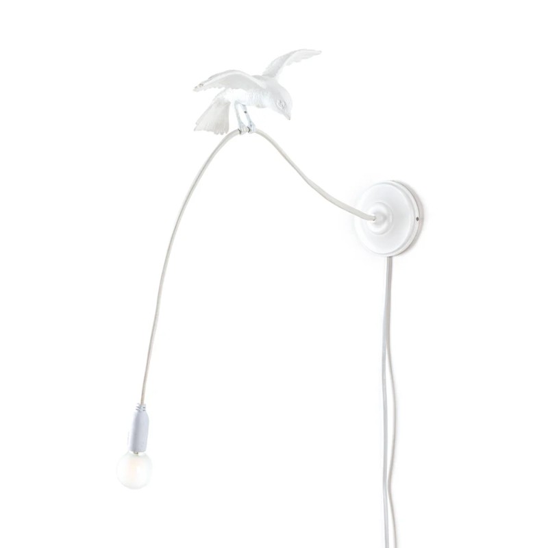 SELETTI Lampada "Sparrow" da Parete - Volando