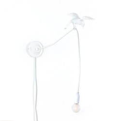 SELETTI Lampada "Sparrow" da Parete - Volando