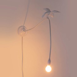 SELETTI Lampada "Sparrow" da Parete - Volando