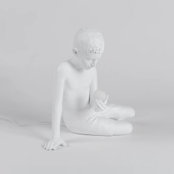 SELETTI Lampada "Innerglow Mini" in Resina Dimmerabile