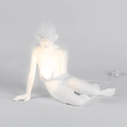 SELETTI Lampada "Innerglow Mini" in Resina Dimmerabile