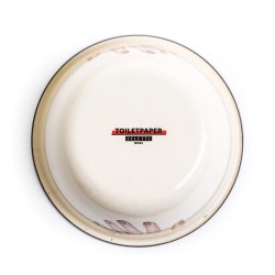 SELETTI TOILETPAPER HOME - Ciotola Smaltata "Rospo"