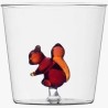 ICHENDORF ANIMAL FARM - Bicchiere con Scoiattolo
