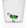 ICHENDORF ANIMAL FARM - Bicchiere con Tartaruga Verde