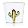 ICHENDORF DESERT PLANTS - Bicchiere con Cactus Ambra