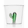 ICHENDORF DESERT PLANTS - Bicchiere con Cactus Verde