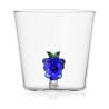 ICHENDORF FRUITS & FLOWERS - Bicchiere con Uva