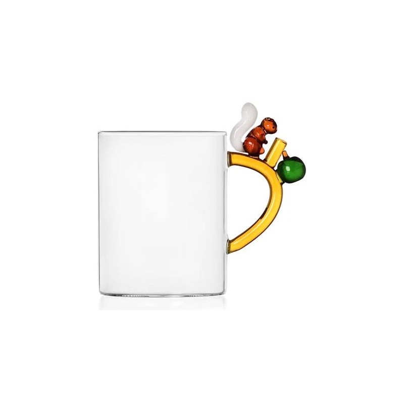 ICHENDORF FRUITS & FLOWERS - Tazza con Scoiattolo