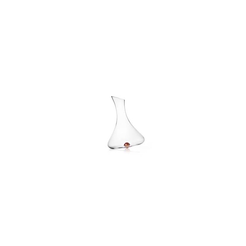 ICHENDORF LUNA - Decanter Flottante Punto Ambra