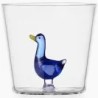 ICHENDORF ANIMAL FARM - Bicchiere con Oca Blu