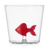 ICHENDORF ANIMAL FARM - Bicchiere con Pesce Rosso