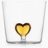 ICHENDORF CUORE - Bicchiere con Cuore Giallo