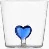 ICHENDORF CUORE - Bicchiere con Cuore Blu