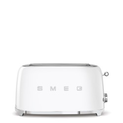 SMEG TOSTAPANE 4 FETTE BIANCO