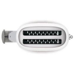 SMEG TOSTAPANE 4 FETTE BIANCO