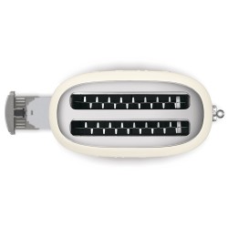 SMEG TOSTAPANE 4 FETTE PANNA