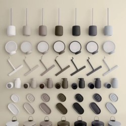 BLOMUS SONO - Bicchiere Portaspazzolino MICROCHIP