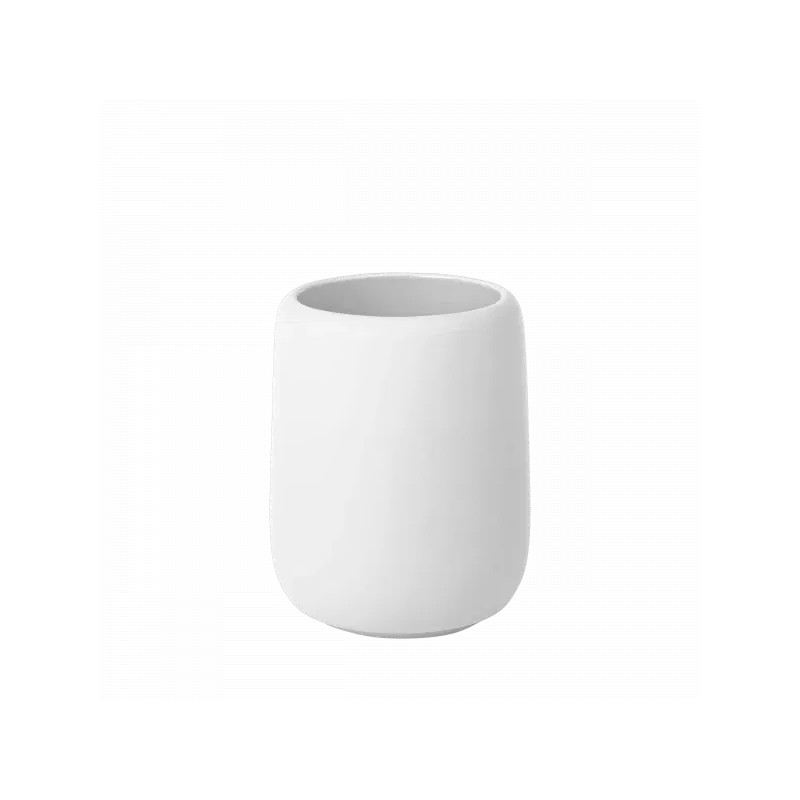 BLOMUS SONO - Bicchiere Portaspazzolino WHITE