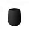 BLOMUS SONO - Bicchiere Portaspazzolino BLACK
