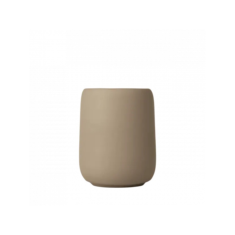 BLOMUS SONO - Bicchiere Portaspazzolino TAN