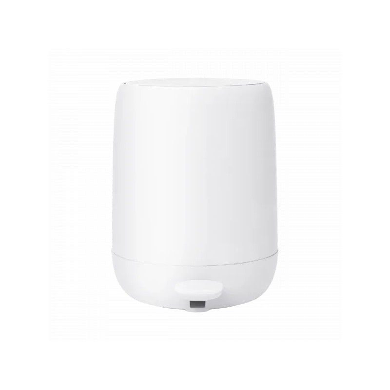 BLOMUS SONO - Pattumiera a Pedale 5 lt. WHITE