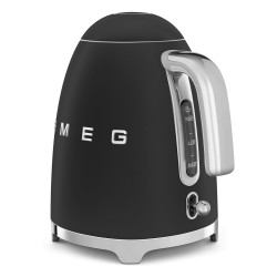 SMEG BOLLITORE ELETTRICO NERO OPACO