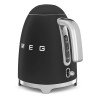 SMEG BOLLITORE ELETTRICO NERO OPACO