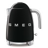SMEG BOLLITORE ELETTRICO NERO