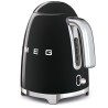 SMEG BOLLITORE ELETTRICO NERO