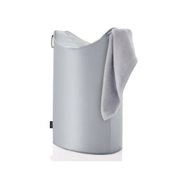 BLOMUS FRISCO - Cesto Portabiancheria SILVER