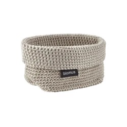 BLOMUS TELA - Cestino all'Uncinetto Taglia M MOONBEAM