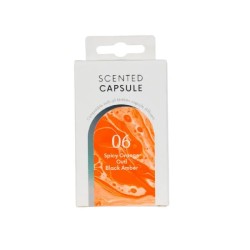 JOY FRAGRANCE - Capsula 06: Arancio Speziato, Oud e Ambra Nera