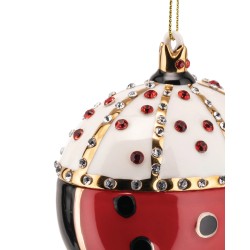ALESSI - Decorazione "Re Coccinello"