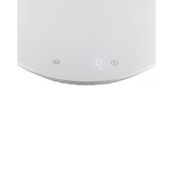 ALESSI - Bilancia da Cucina Digitale PLISSE Bianca