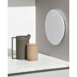 ALESSI - Bilancia da Cucina Digitale PLISSE Bianca