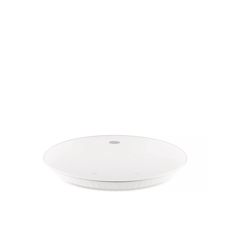 ALESSI - Bilancia da Cucina Digitale PLISSE Bianca