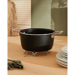 ALESSI - Sottopentola Treppiede con Elementi Mobili TRIPOD