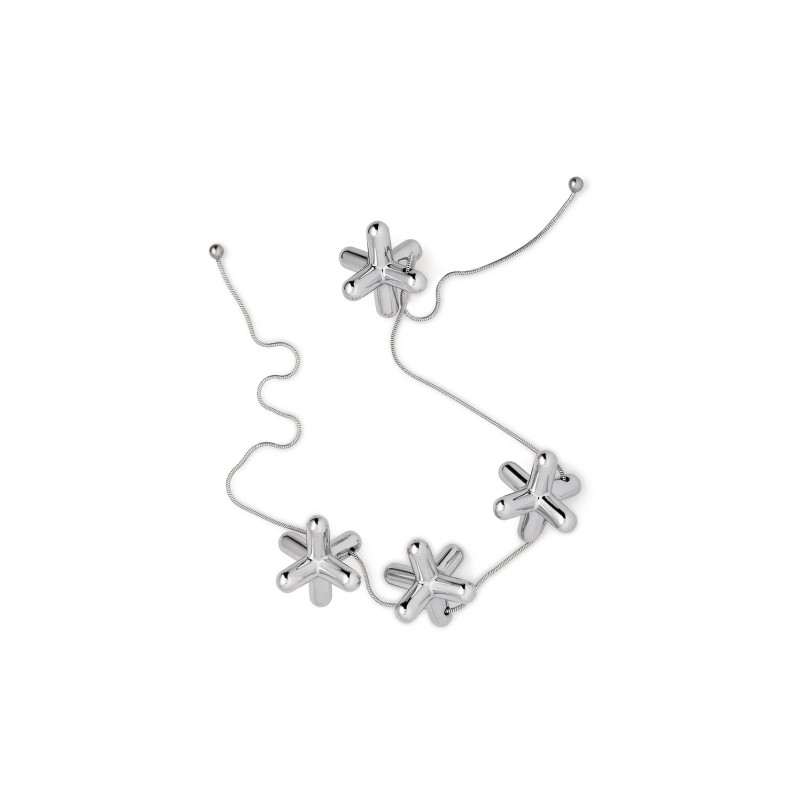 ALESSI - Sottopentola Treppiede con Elementi Mobili TRIPOD