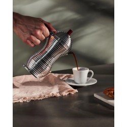 ALESSI - Caffettiera Espresso a Induzione PULCINA Grande