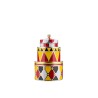 ALESSI - CIRCUS Set di Tre Scatole Portaoggetti
