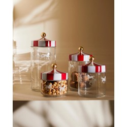 ALESSI - CIRCUS Barattolo Portaoggetti 75 cL