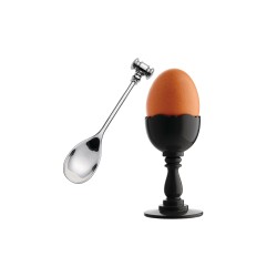 ALESSI - Portauovo con cucchiaino DRESSED