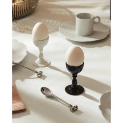 ALESSI - Portauovo con cucchiaino DRESSED