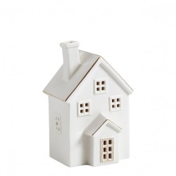 MATHILDE CREATIONS - Casa Decorativa in Ceramica Media