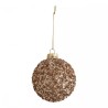 MATHILDE CREATIONS - Set di Tre Palline in Vetro Glitterato