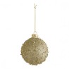 MATHILDE CREATIONS - Set di Tre Palline in Vetro Glitterato